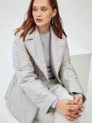 Куртка с поясом утепленная 3XL(54) Lalis