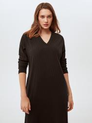 Платье из фактурного трикотажа 3XL(54) Lalis