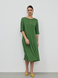 Платье трикотажное с коротким рукавом M(46) Lalis