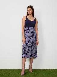 Юбка А-силуэта из вискозы XXL(52) Lalis
