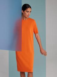 Платье с коротким рукавом трикотажное XL(50) Elis