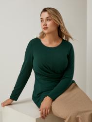 Блуза с ассиметричным кроем 4XL(56) Lalis