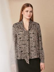 Блуза из струящейся ткани XXL(52) Lalis