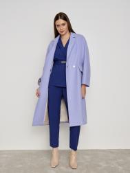 Пальто сиреневое с шерстью 3XL(54) Lalis