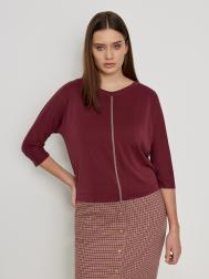 Блуза трикотажная с рукавом 3/4 M(46) Lalis