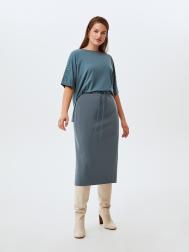 Юбка-миди трикотажная XL(50) Lalis