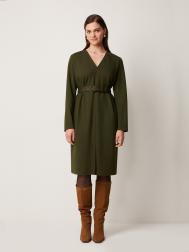 Платье с поясом прямого силуэта 4XL(56) Lalis