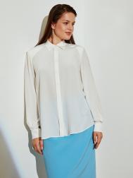 Блуза классическая белая 4XL(56) Lalis