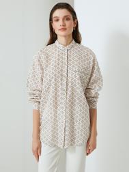 Блуза из хлопкового батиста XL(50) Elis