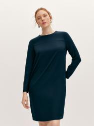 Платье с горизонтальным рельефом 4XL(56) Lalis