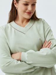 Свитшот из эластичного хлопка 3XL(54) Lalis