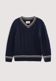 Пуловер Loomknits