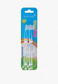 Комплект насадок для зубной щетки Brush-Baby