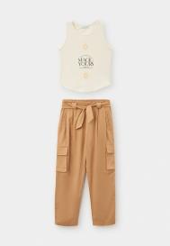 Майка и брюки N&K Kids