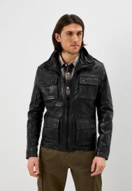 Куртка кожаная Urban Fashion For Men