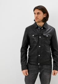 Куртка кожаная Urban Fashion For Men