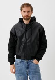 Куртка кожаная Calvin Klein Jeans