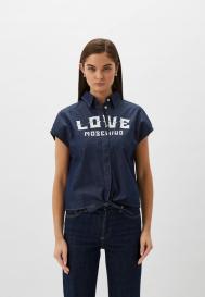 Рубашка джинсовая Love Moschino