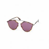 Солнцезащитные очки , бабочка, оправа: металл, с защитой от УФ, для женщин, мультиколор Dior