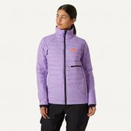 Куртка , укороченный, размер S, фиолетовый Helly Hansen