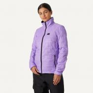 Куртка , укороченный, размер M, фиолетовый Helly Hansen