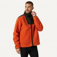 куртка , демисезон/зима, размер M, оранжевый Helly Hansen