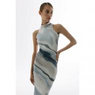 Платье размер 44/46, голубой, белый desilva store