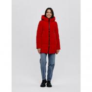 куртка  , размер 48, красный Karmelstyle
