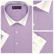 Рубашка , размер L, фиолетовый Bottoner