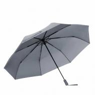 Зонт , механика, серый Ninetygo