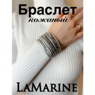 Браслет женский кожаный Br25-m Lamarine