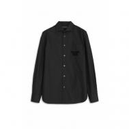 Рубашка , размер S, черный Emporio Armani