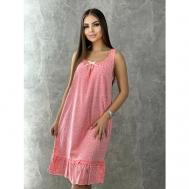 Сорочка , размер 3XL, розовый Sebo