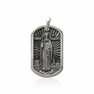 Образок даръ Образ из серебра "Святой Князь Владимир" (399990) Даръ