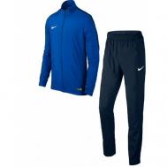 Костюм , размер 44/46, синий, черный Nike