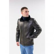 куртка , размер 52 XL, черный ALAMMA