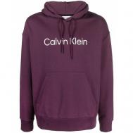 Худи , размер L, фиолетовый Calvin Klein