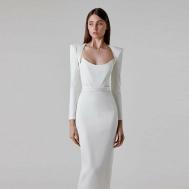 Платье , размер XS, белый beutyone