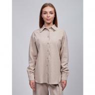 Блуза  , размер 42, бежевый SKILLS & GENES
