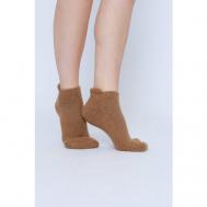 Женские носки , размер 37-39, коричневый Khan.Cashmere