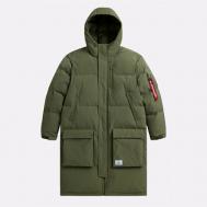 куртка , размер XL, зеленый Alpha Industries