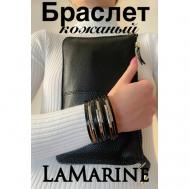 Браслет женский кожаный Br24-m Lamarine