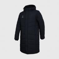 Туристическая куртка , утепленная, регулируемый капюшон, ветрозащитная, карманы, размер XXL, черный Jogel