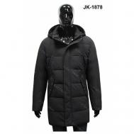 куртка  зимняя, размер 46, черный BOOS-JACK