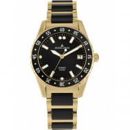 Наручные часы  High Tech Ceramic Наручные часы  42-12G, черный, золотой Jacques Lemans