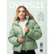 куртка  , размер 2XL, зеленый NOORD