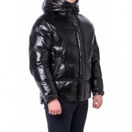 куртка , размер 54, черный YIERMAN