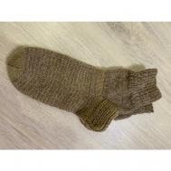 Мужские носки , размер 40/47, коричневый AMORE