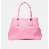 Сумка  DIANA pink mist 42922026 повседневная, натуральная кожа, внутренний карман, розовый CNS-COINS