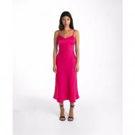 Платье , размер 42, фуксия, розовый BUBLIKAIM